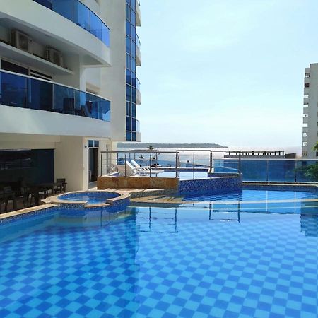 Apartamento De Lujo Con Vista Al Mar - Excelente Ubicacion Cartagena Dış mekan fotoğraf