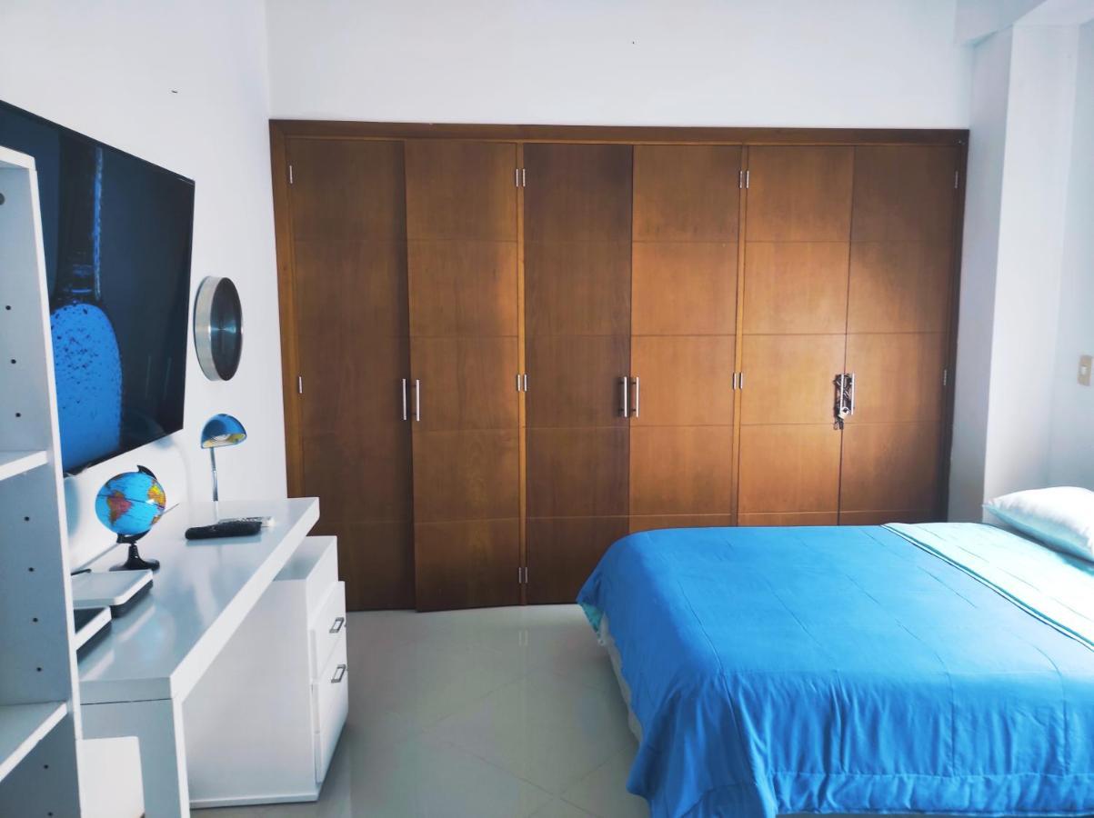 Apartamento De Lujo Con Vista Al Mar - Excelente Ubicacion Cartagena Dış mekan fotoğraf