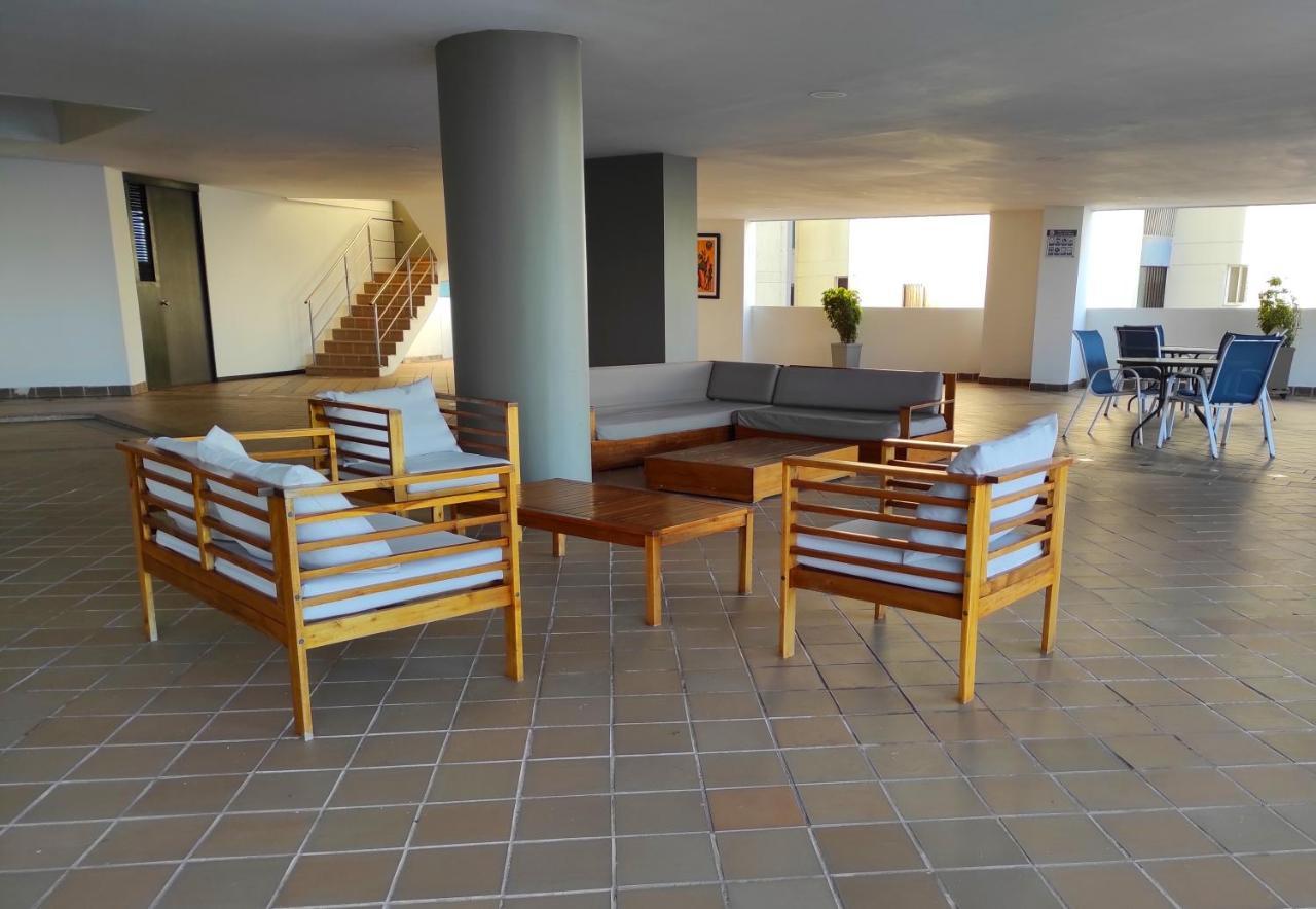 Apartamento De Lujo Con Vista Al Mar - Excelente Ubicacion Cartagena Dış mekan fotoğraf