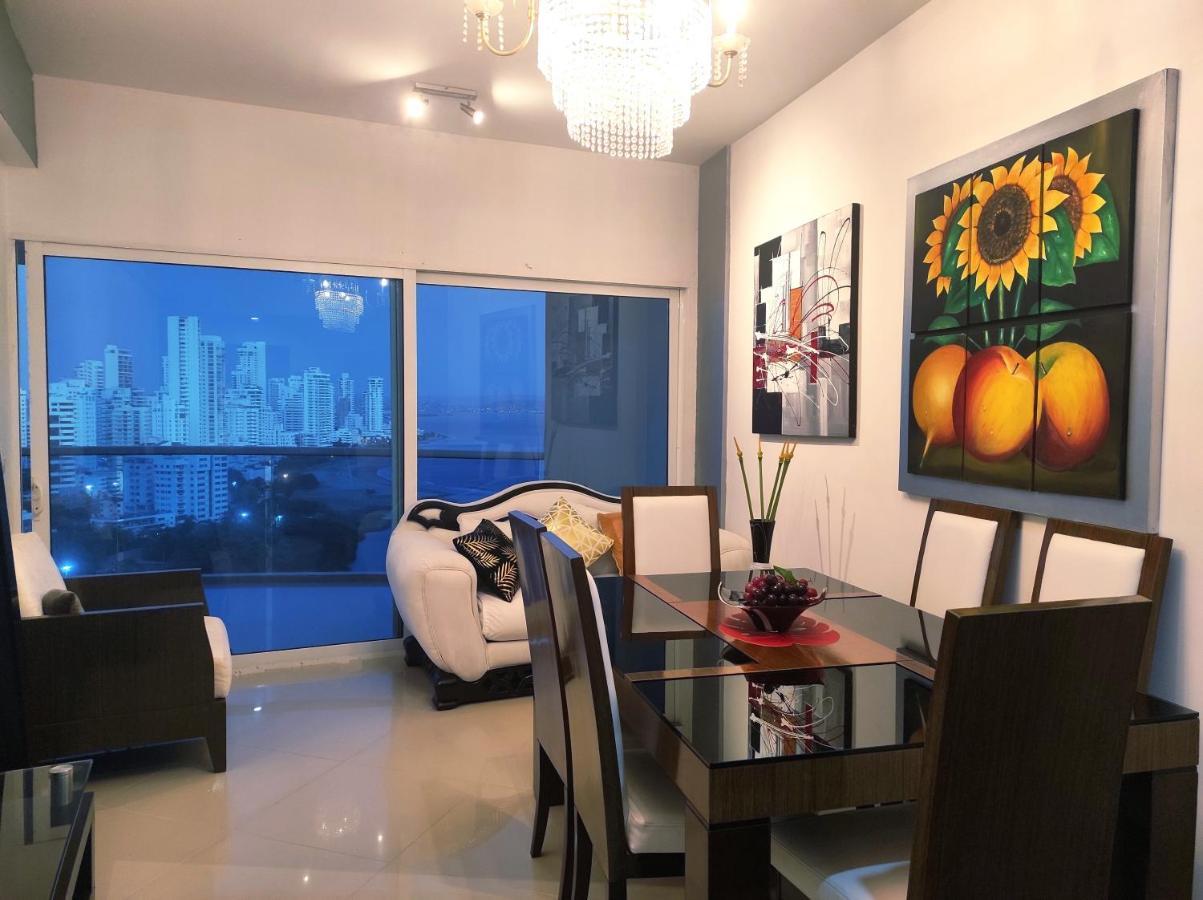 Apartamento De Lujo Con Vista Al Mar - Excelente Ubicacion Cartagena Dış mekan fotoğraf