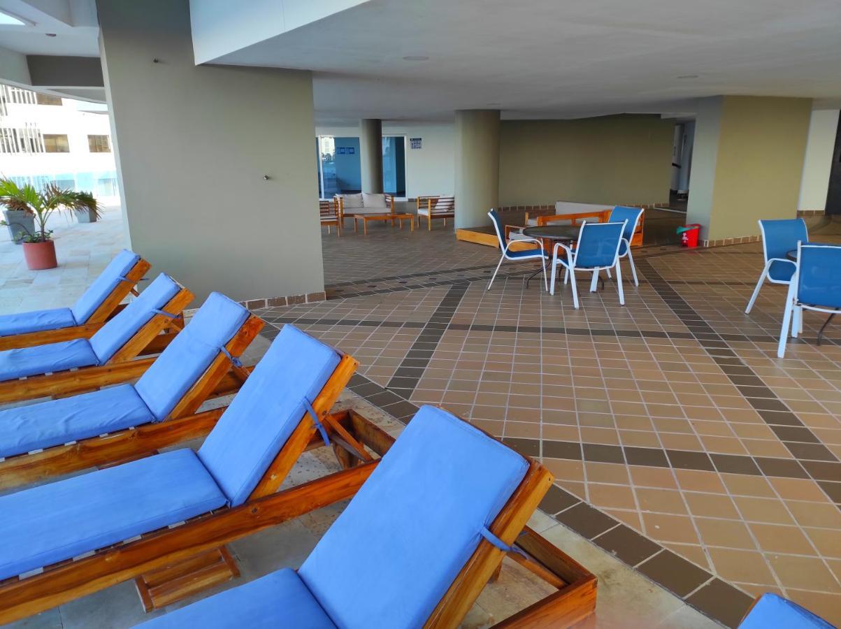 Apartamento De Lujo Con Vista Al Mar - Excelente Ubicacion Cartagena Dış mekan fotoğraf