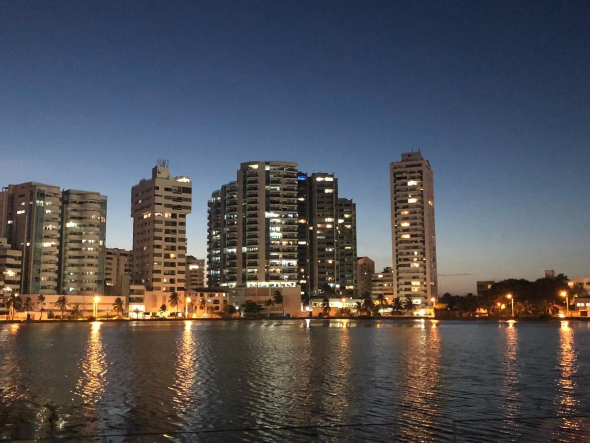 Apartamento De Lujo Con Vista Al Mar - Excelente Ubicacion Cartagena Dış mekan fotoğraf