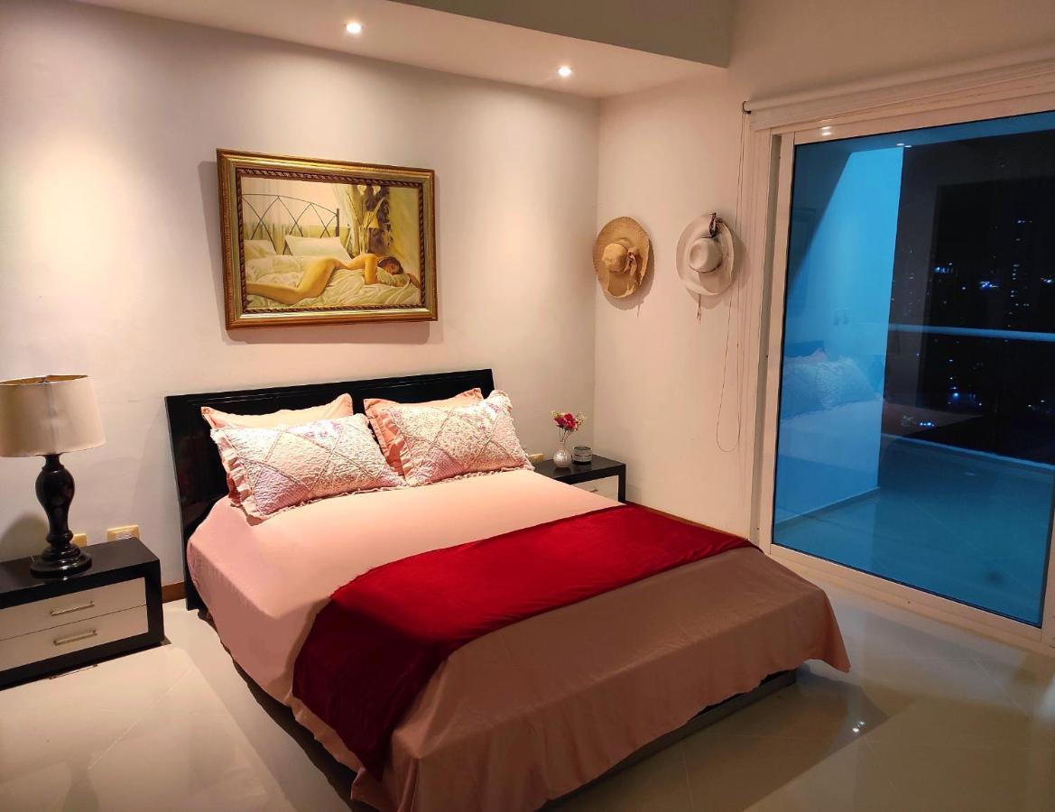 Apartamento De Lujo Con Vista Al Mar - Excelente Ubicacion Cartagena Dış mekan fotoğraf