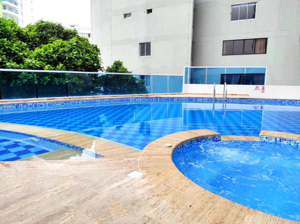 Apartamento De Lujo Con Vista Al Mar - Excelente Ubicacion Cartagena Dış mekan fotoğraf