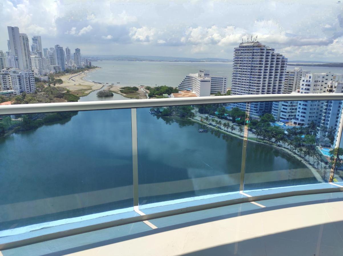 Apartamento De Lujo Con Vista Al Mar - Excelente Ubicacion Cartagena Dış mekan fotoğraf