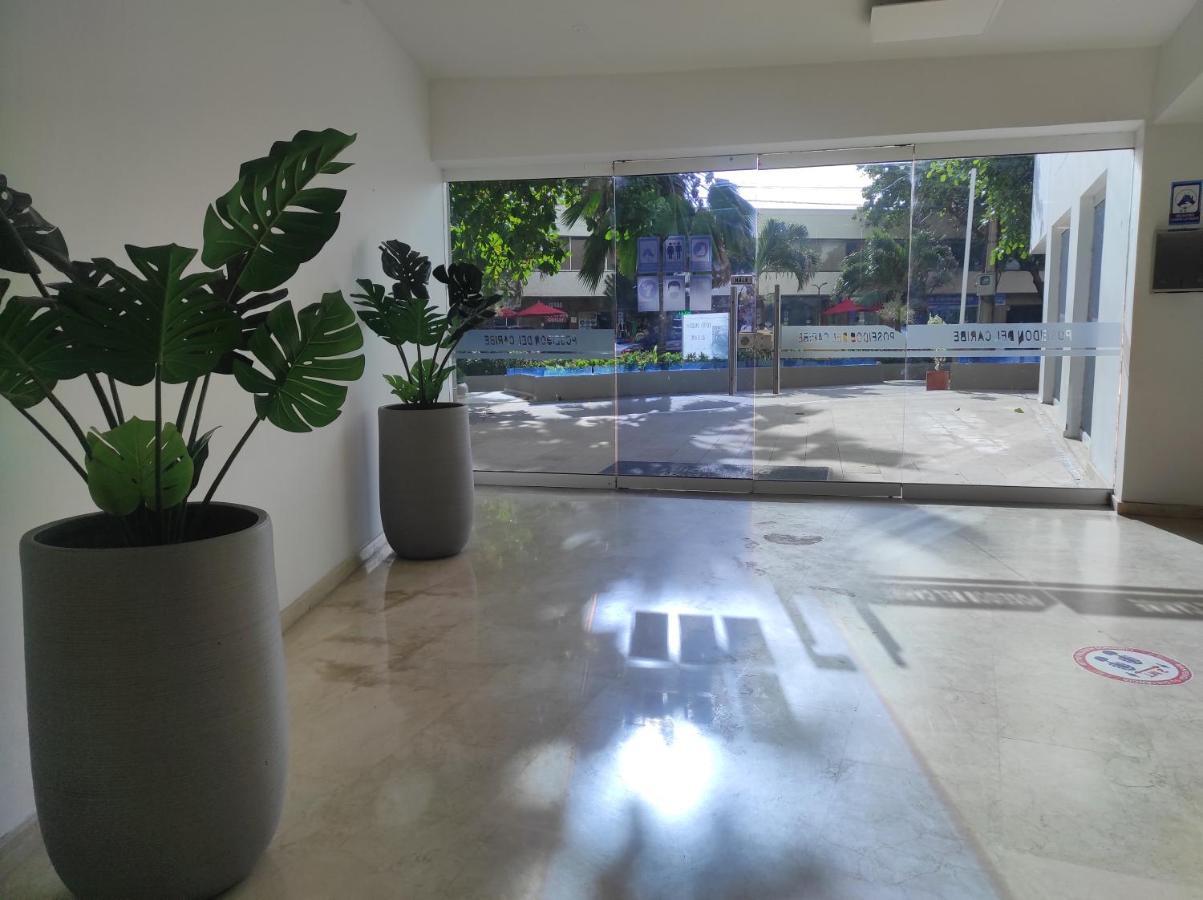 Apartamento De Lujo Con Vista Al Mar - Excelente Ubicacion Cartagena Dış mekan fotoğraf