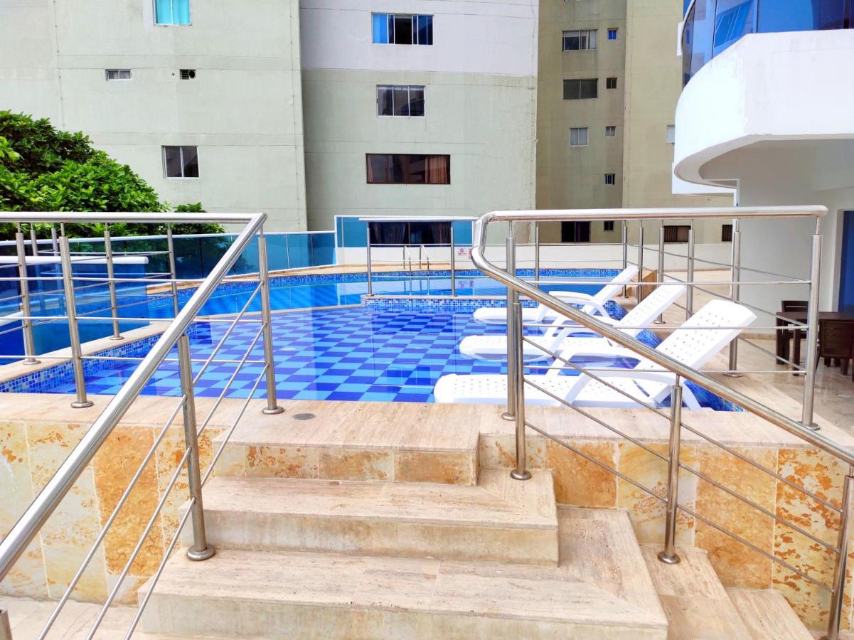 Apartamento De Lujo Con Vista Al Mar - Excelente Ubicacion Cartagena Dış mekan fotoğraf