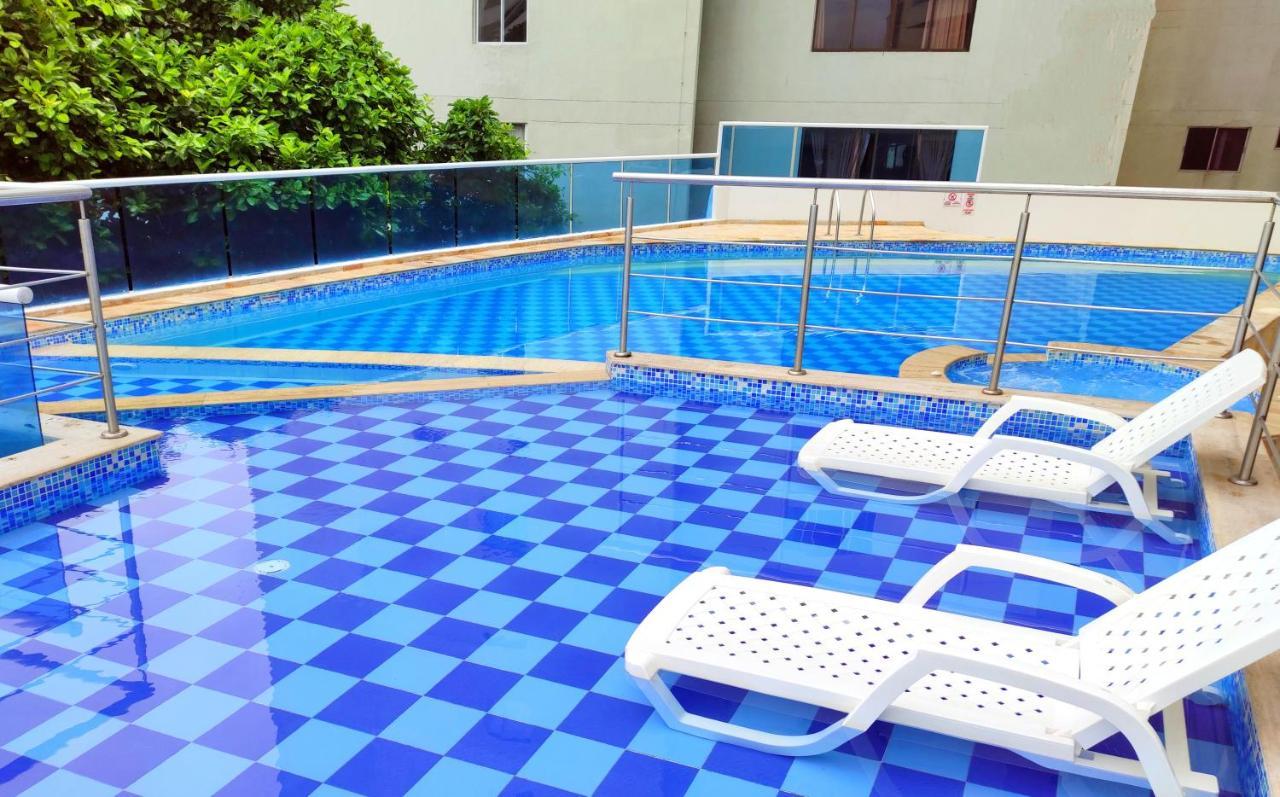 Apartamento De Lujo Con Vista Al Mar - Excelente Ubicacion Cartagena Dış mekan fotoğraf