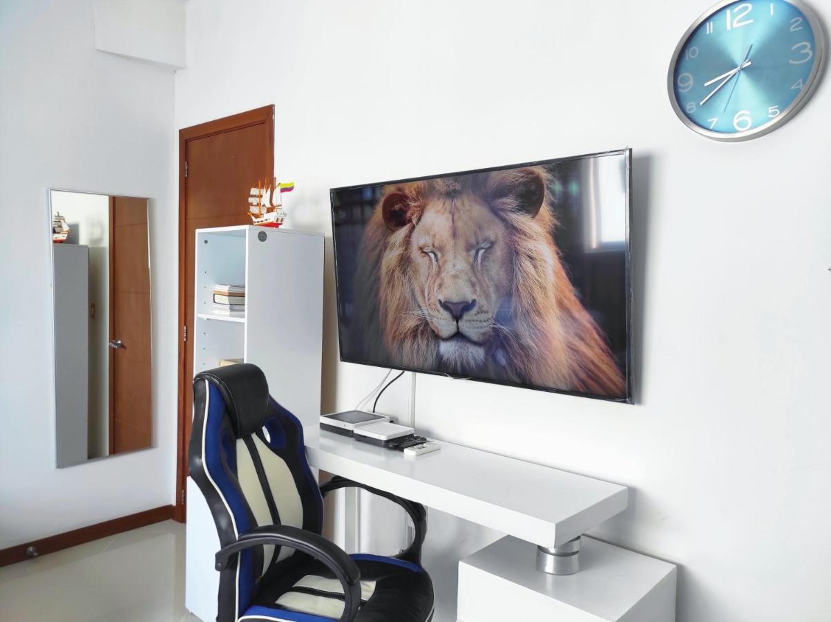 Apartamento De Lujo Con Vista Al Mar - Excelente Ubicacion Cartagena Dış mekan fotoğraf