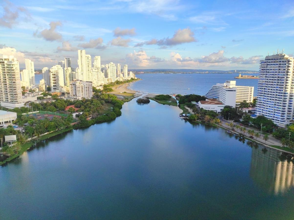 Apartamento De Lujo Con Vista Al Mar - Excelente Ubicacion Cartagena Dış mekan fotoğraf
