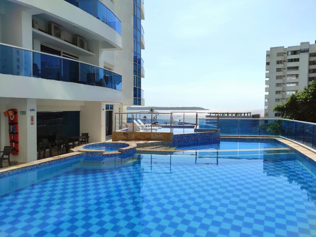 Apartamento De Lujo Con Vista Al Mar - Excelente Ubicacion Cartagena Dış mekan fotoğraf