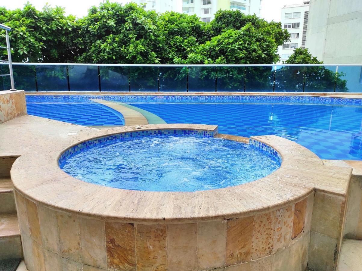 Apartamento De Lujo Con Vista Al Mar - Excelente Ubicacion Cartagena Dış mekan fotoğraf